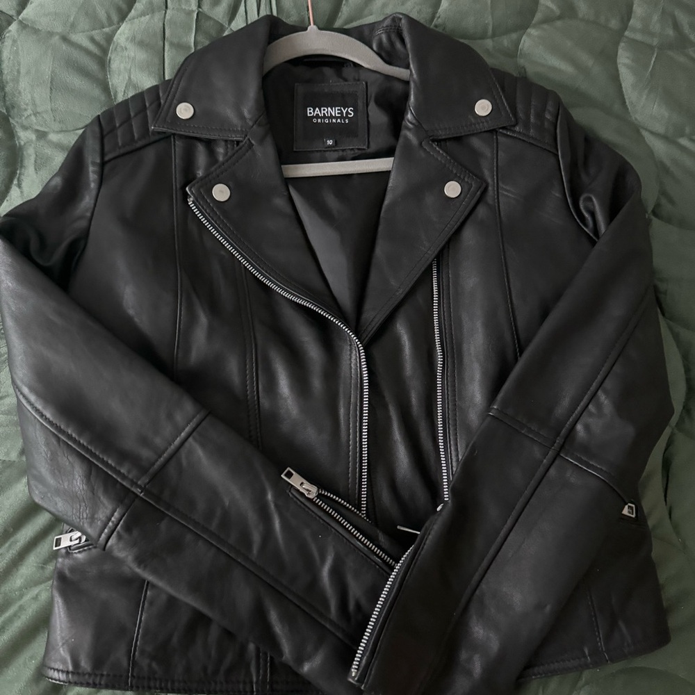 Barney’s original biker jacket